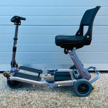 Freerider Luggie Standard Lithium Portable Folding Mobility Scooter Buggy
