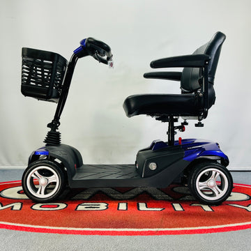 Abilize Aeron Li Lightweight Portable Mobility Scooter Purple