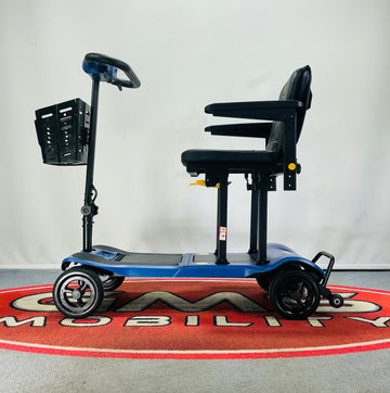 Scooterpac Atom Fold Portable Mobility Scooter 14.2kgs