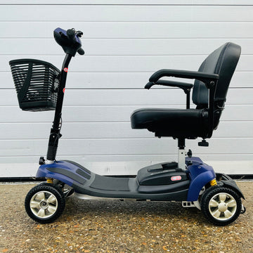 Li-Tech Neon 15 Lightweight Portable Mobility Scooter Purple