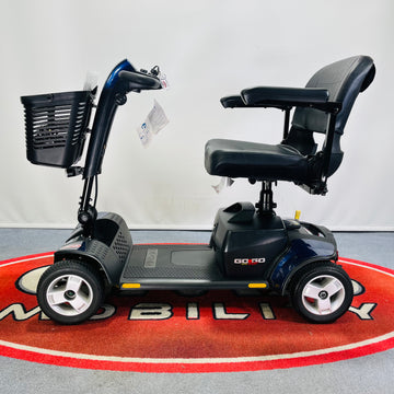 Pride GoGo Elite Traveller Sport Portable Mobility Scooter Buggy