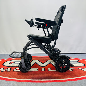 iCarbon Style Epic Folding Portable Powerchair Electric Wheelchair