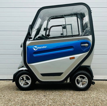 Abilize Kondor Mobility Scooter Cabin Car Buggy - 7 Miles !