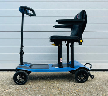 2024 Scooterpac Atom Fold Portable Mobility Scooter 14.2kgs