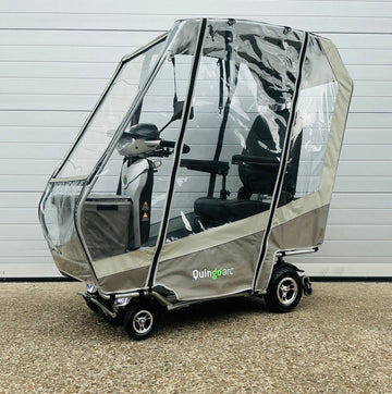 Quingo Vitess 2 Mobility Scooter Buggy inc Canopy