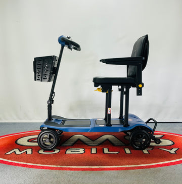 2024 Scooterpac Atom Fold Portable Mobility Scooter 14.2kgs