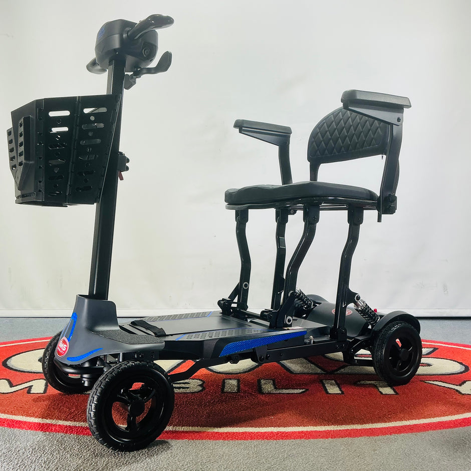 Affordable Used Folding Mobility Scooters for Sale in the UK - GMS Mobility