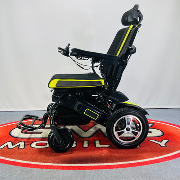 Glebe The Ultra Comfort Elite YE200R Portable Folding Powerchair