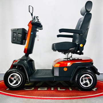 Ableworld Voyager Swift 8mph Road Mobility Scooter Buggy