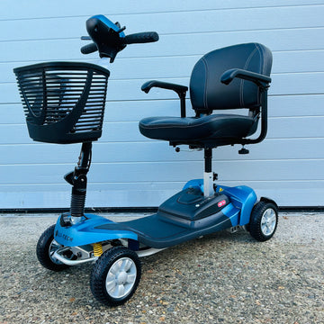 (Clearance) 2025 Li-Tech Neon 15 Lightweight Portable Mobility Scooter