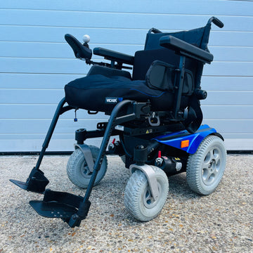 (Clearance) Quickie Salsa R2 Medium Size Powerchair Electric Wheelchair with Tilt Function
