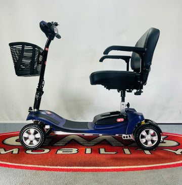 Li-Tech Neon 15 Lightweight Portable Lithium Mobility Scooter (Purple)