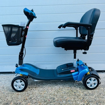 (Clearance) 2025 Li-Tech Neon 15 Lightweight Portable Mobility Scooter