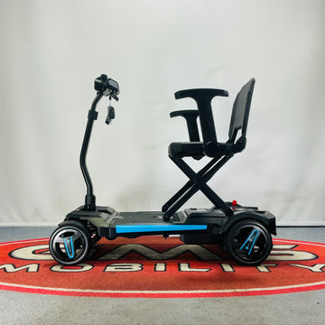 2025 Ex Display Li-Tech Cybex Auto Folding Mobility Scooter Buggy