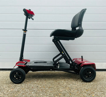 Easy Living iGlide Autofold Auto Folding Portable Mobility Scooter