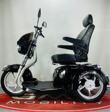 Careco TriGlide Cruiser Luxury Mobility Scooter Trike