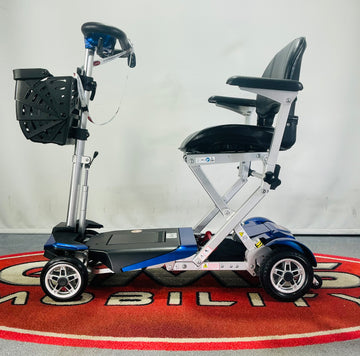 Drive Flex Autofold ELITE ProMax Auto Folding  Mobility Scooter (Blue)