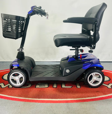 Ex-Demo 2025 Abilize Aeron-Li Portable Mobility Scooter