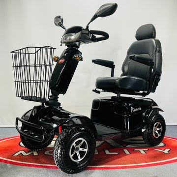 Rascal Pioneer 8mph Mobility Scooter Buggy