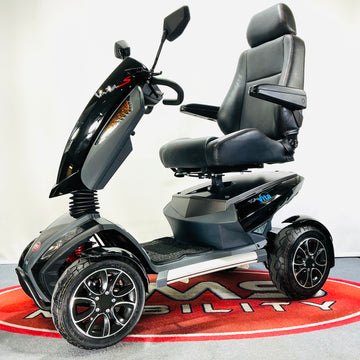 2023 TGA Vita S Sport Mobility Scooter Buggy with 137 miles!