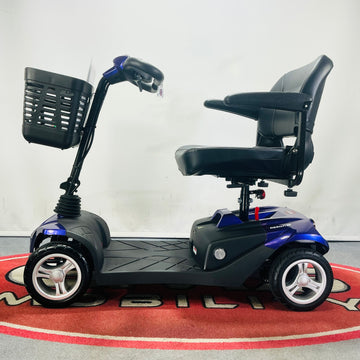 Ex-Demo Abilize Aeron Li Lightweight Portable Mobility Scooter (Purple)