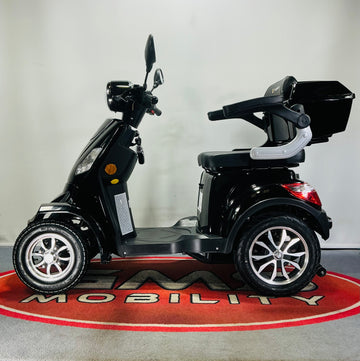 2026 Veleco Faster 8mph Mobility Scooter - Zero miles!