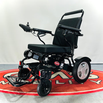 KWK D09 Portable Powerchair with Reclining Backrest