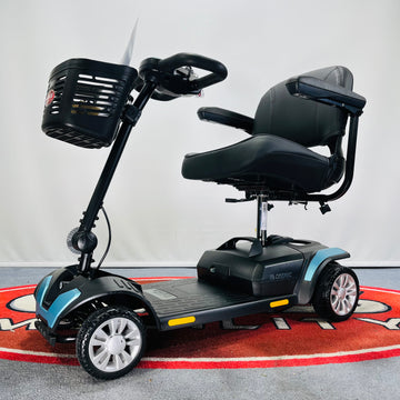 Ex-Demo X-Go Cosmic Portable Mobility Scooter Buggy (Teal)