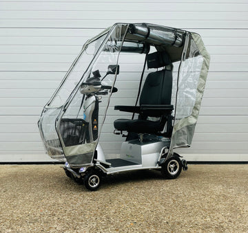 Quingo Vitess 2 Mobility Scooter Buggy inc Canopy (Only 1.5 miles!)
