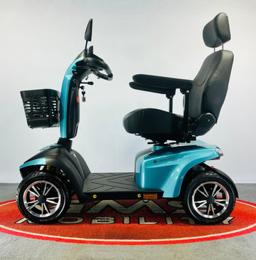 Ex-Demo 2026 Careco Corvus Rapide Mobility Scooter Buggy - 7 Miles on the clock!