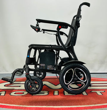 2026 Zora Explorer Carbon Electric Wheelchair Powerchair