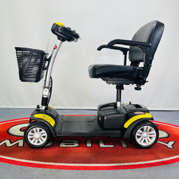 Li-Tech Spectrum Lightweight Portable Mobility Scooter (Yellow)