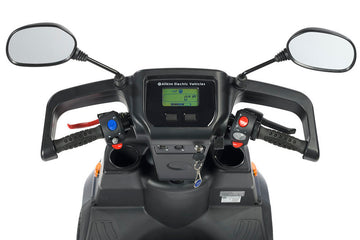 NEW TGA Breeze S4 Mobility Scooter Buggy (Slate Grey)