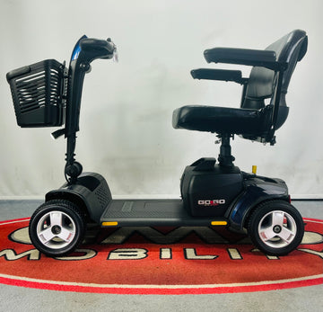 Pride GoGo Elite Traveller Sport Portable Mobility Scooter Buggy