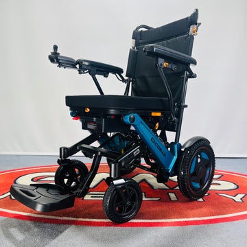 2025 Ex Display Abilize Cobas Portable Folding Electric Powerchair