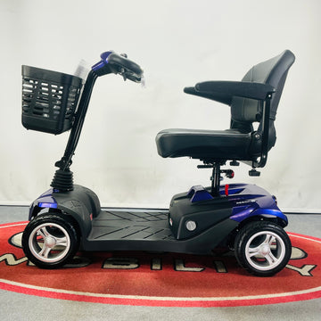 2026 Abilize Aeron Li Lightweight Portable Mobility Scooter Purple