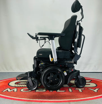 Quickie Q500M Powerchair Electric Wheelchair w/ HUGE SPEC!