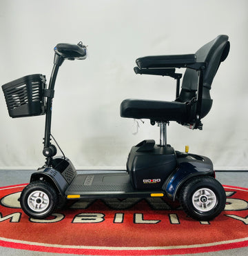 Pride GoGo Elite Traveller PLUS Portable Mobility Scooter