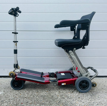 Freerider Luggie Standard Lithium Portable Folding Mobility Scooter Buggy