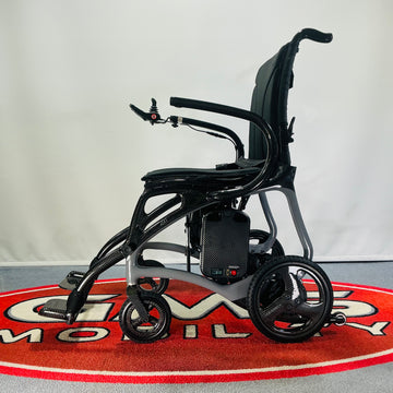 Ex-Display Careco iConnect ZR1 Carbon Fibre Portable Folding Electric Powerchair