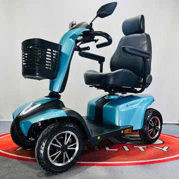 Careco Corvus Rapide Mobility Scooter Buggy - 24 miles!
