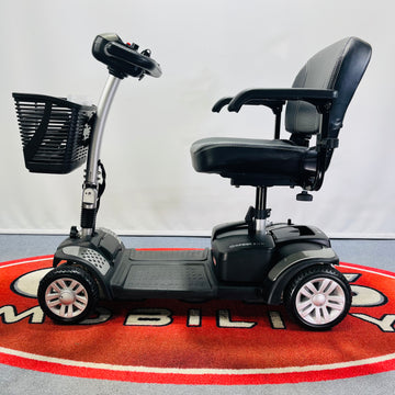 2025 Li-Tech Spectrum Lightweight Portable Mobility Scooter (Grey)