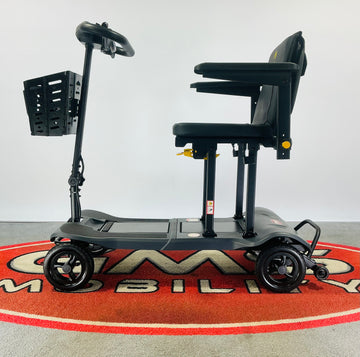 Scooterpac Atom Fold Portable Mobility Scooter 14.2kgs