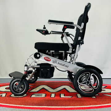 Livewell Instafold Portable Folding Powerchair Buggy