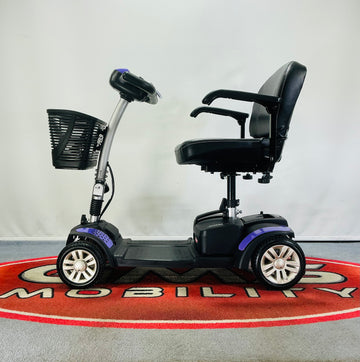 Li-Tech Spectrum Lightweight Portable Mobility Scooter (Purple)
