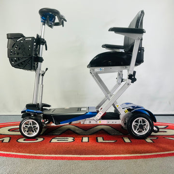 Drive Flex Autofold ELITE ProMax Auto Folding  Mobility Scooter (Blue)
