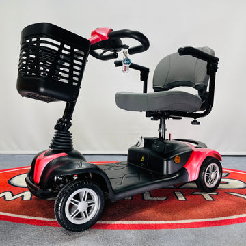 2024 Ex-Demo CareCo Valour Portable Mobility Scooter Buggy (Pink)