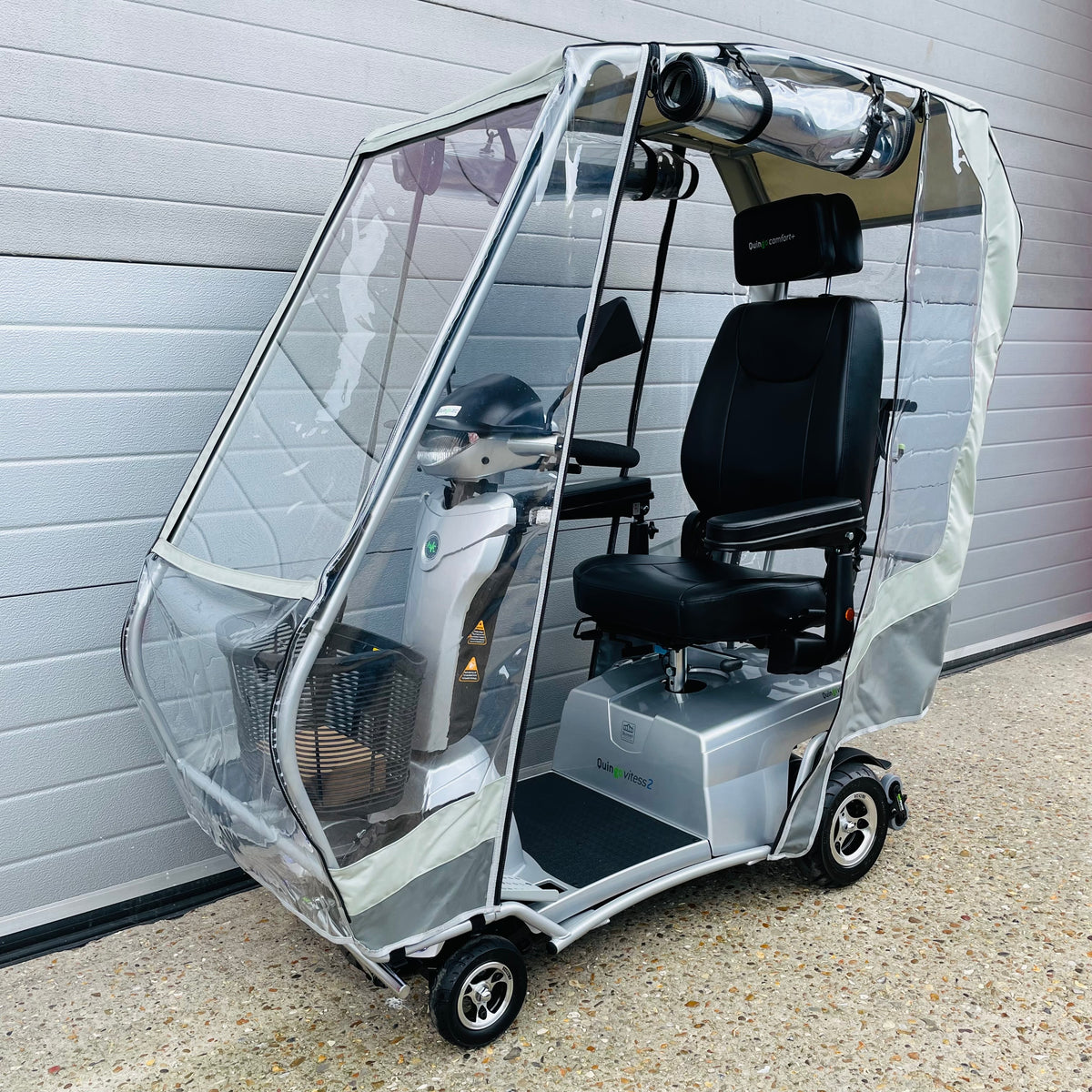 Deluxe Mobility Scooter Canopy The Disability Shop North Yorkshire
