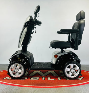 Kymco Agility Medium Size Mobility Scooter Black