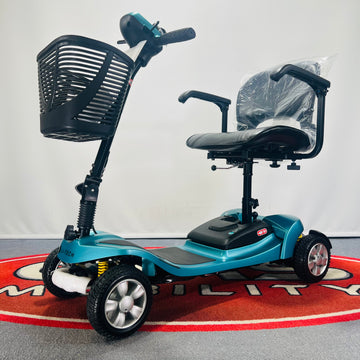2024 Ex Demo Li-Tech Air Lightweight Portable Mobility Scooter
